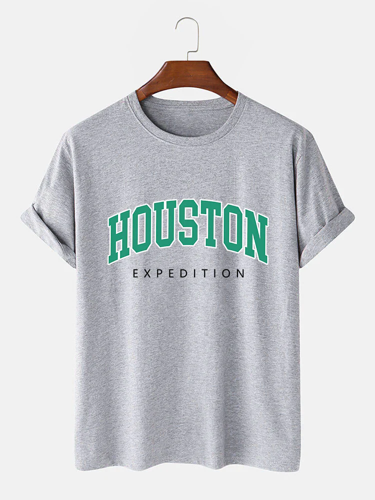 Houston Druck T-Shirt - Image 4