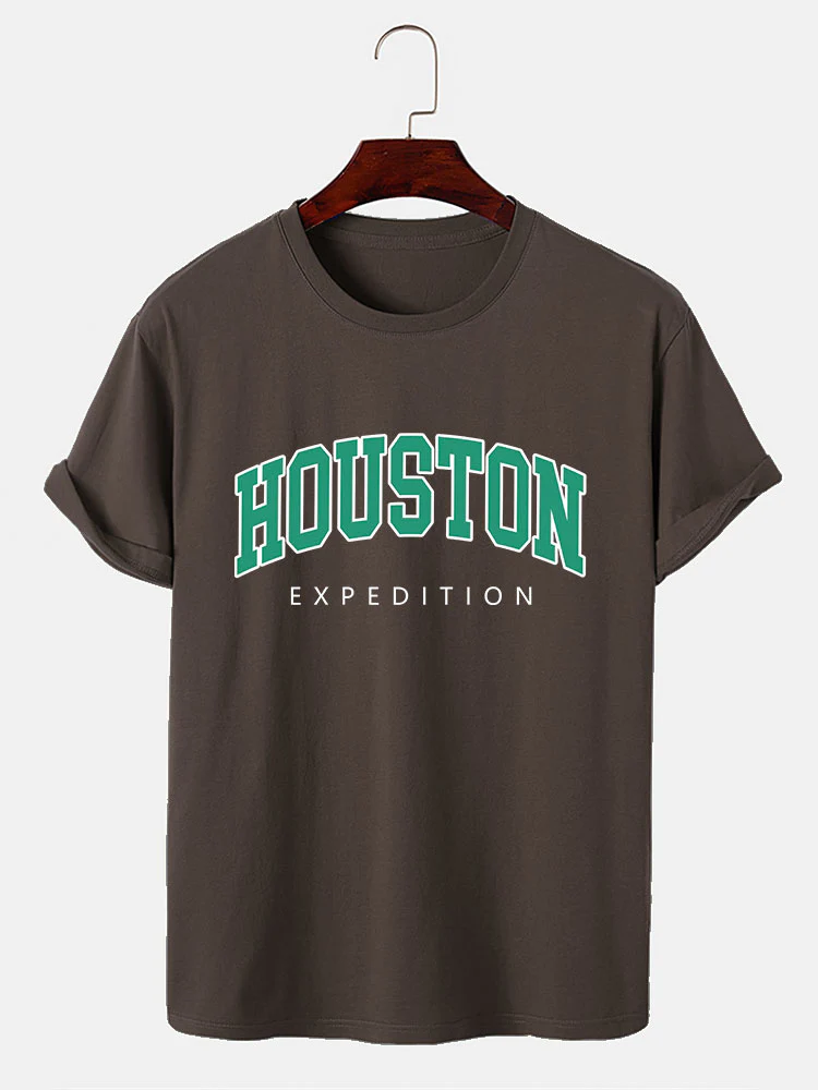 Houston Druck T-Shirt - Image 5
