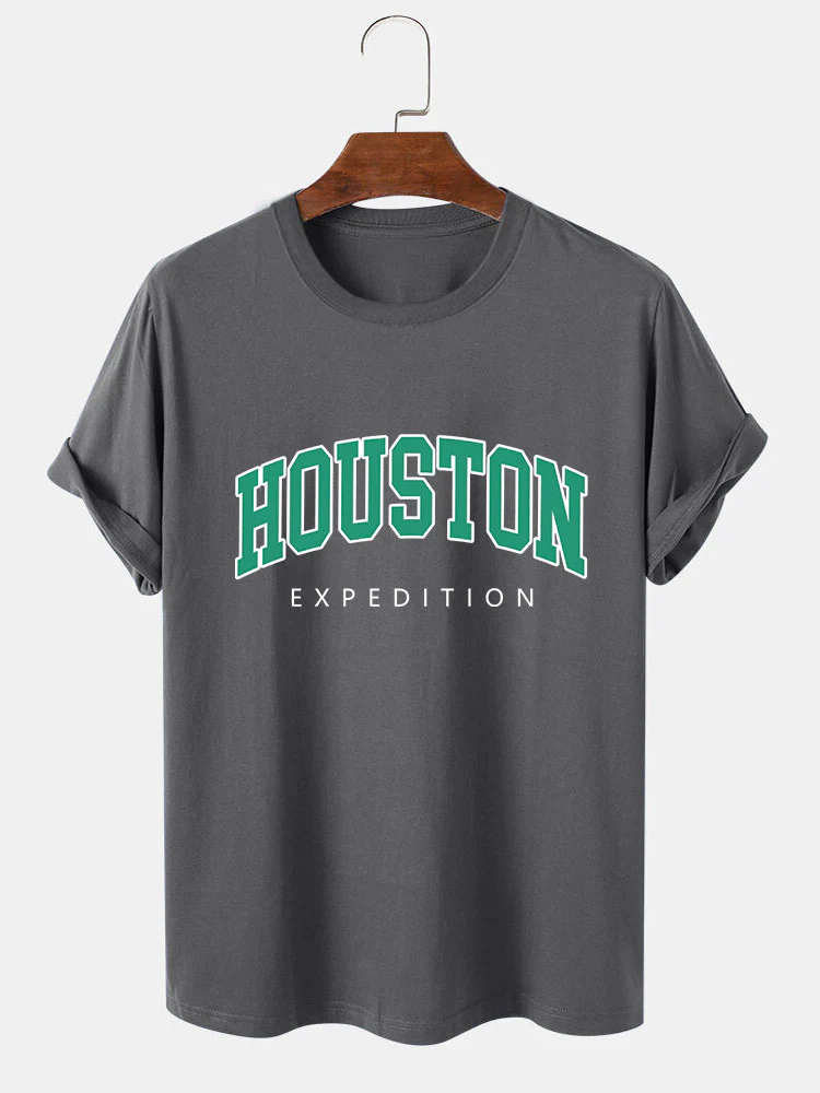 Houston Druck T-Shirt - Image 6