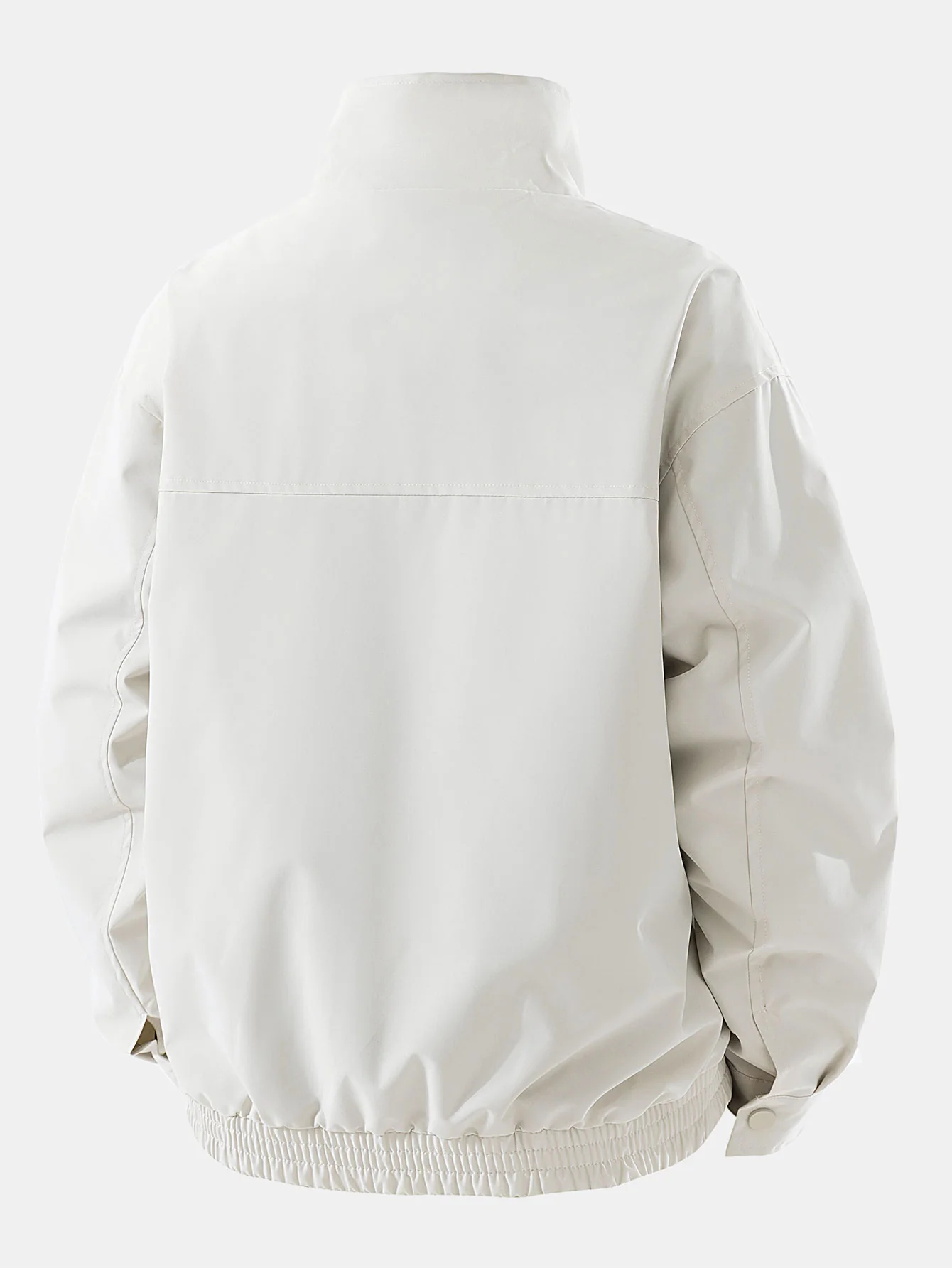 Icon Buchstaben Stickerei Rennjacke - Image 3