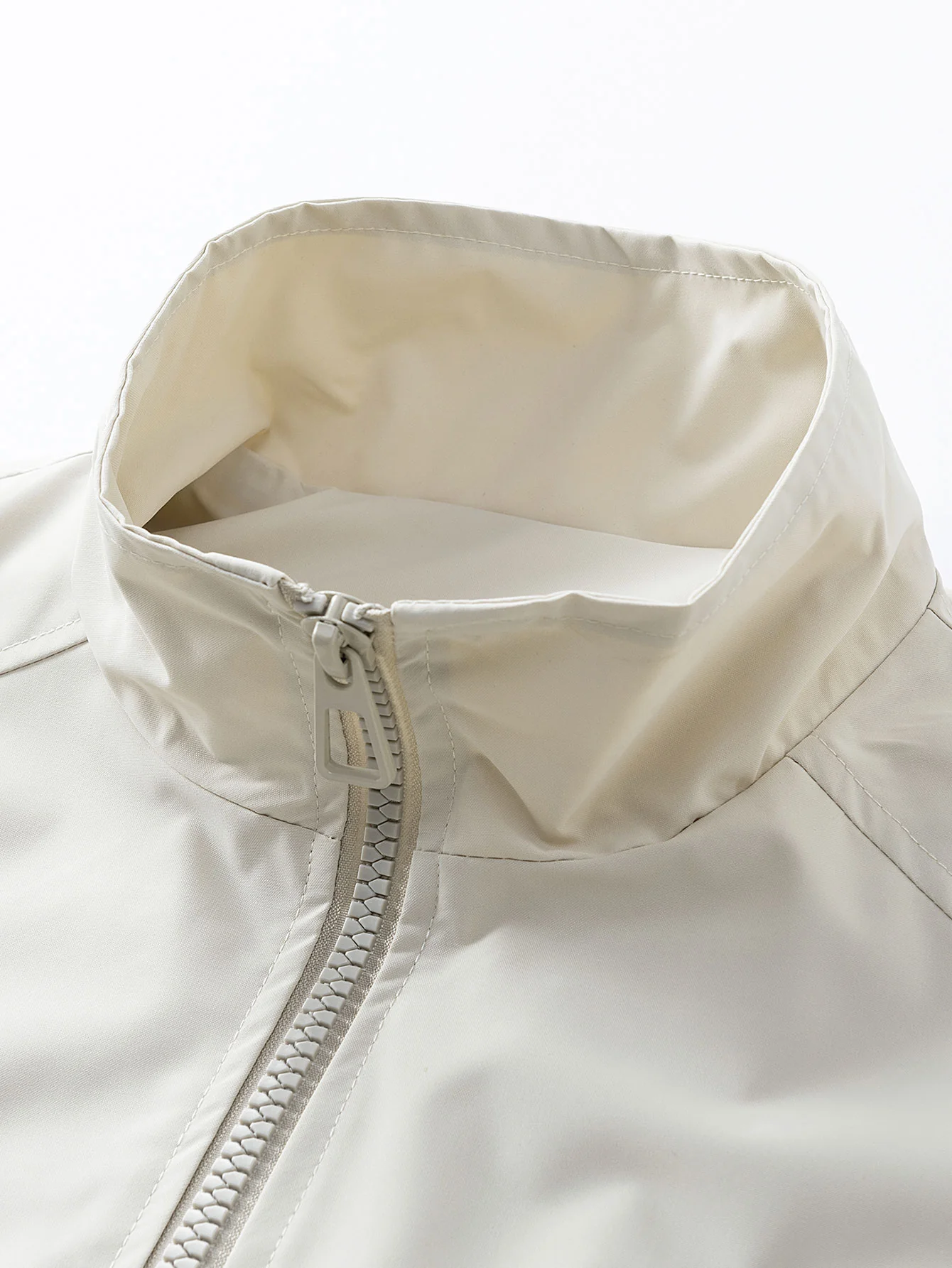Icon Buchstaben Stickerei Rennjacke - Image 5