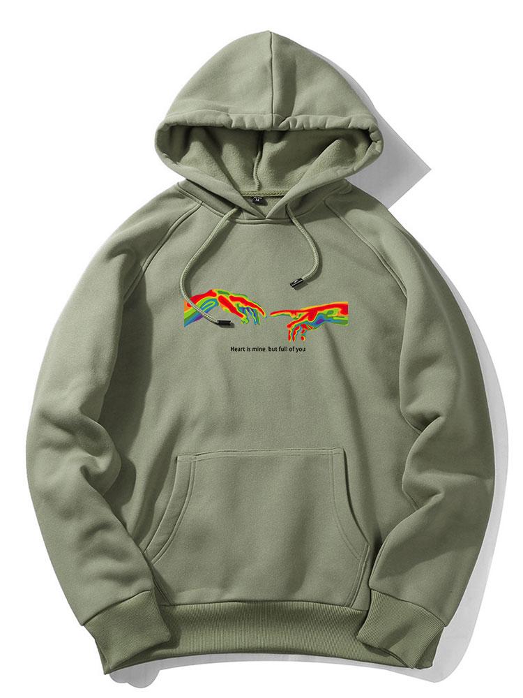 Infrarot-Handabdruck-Hoodie - Image 10