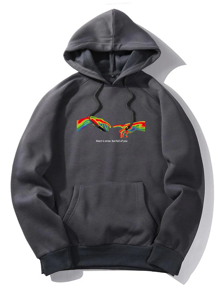 Infrarot-Handabdruck-Hoodie - Image 2