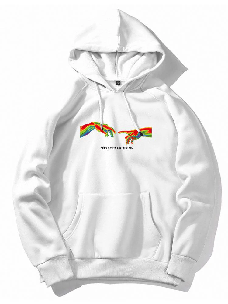 Infrarot-Handabdruck-Hoodie - Image 3