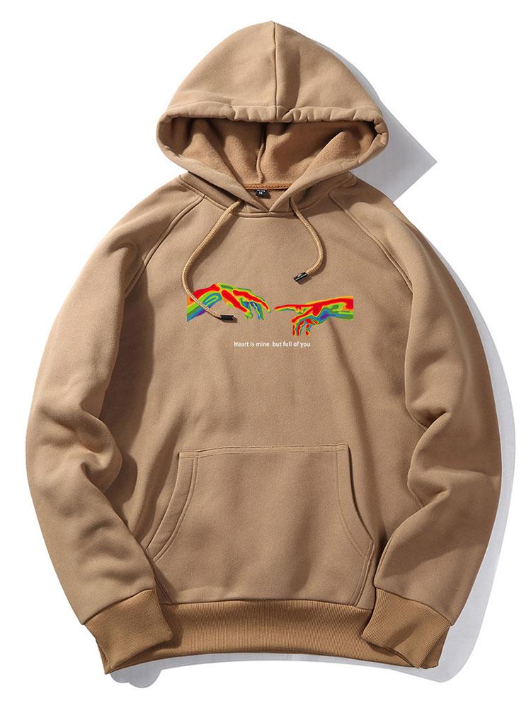Infrarot-Handabdruck-Hoodie - Image 4