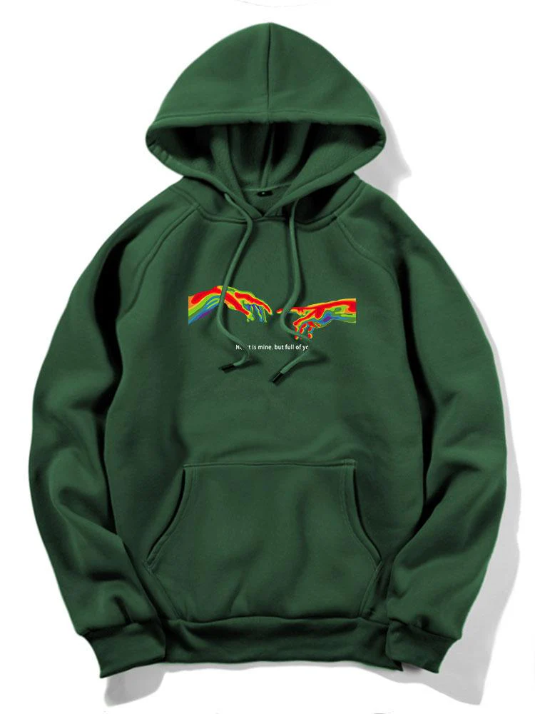 Infrarot-Handabdruck-Hoodie - Image 7