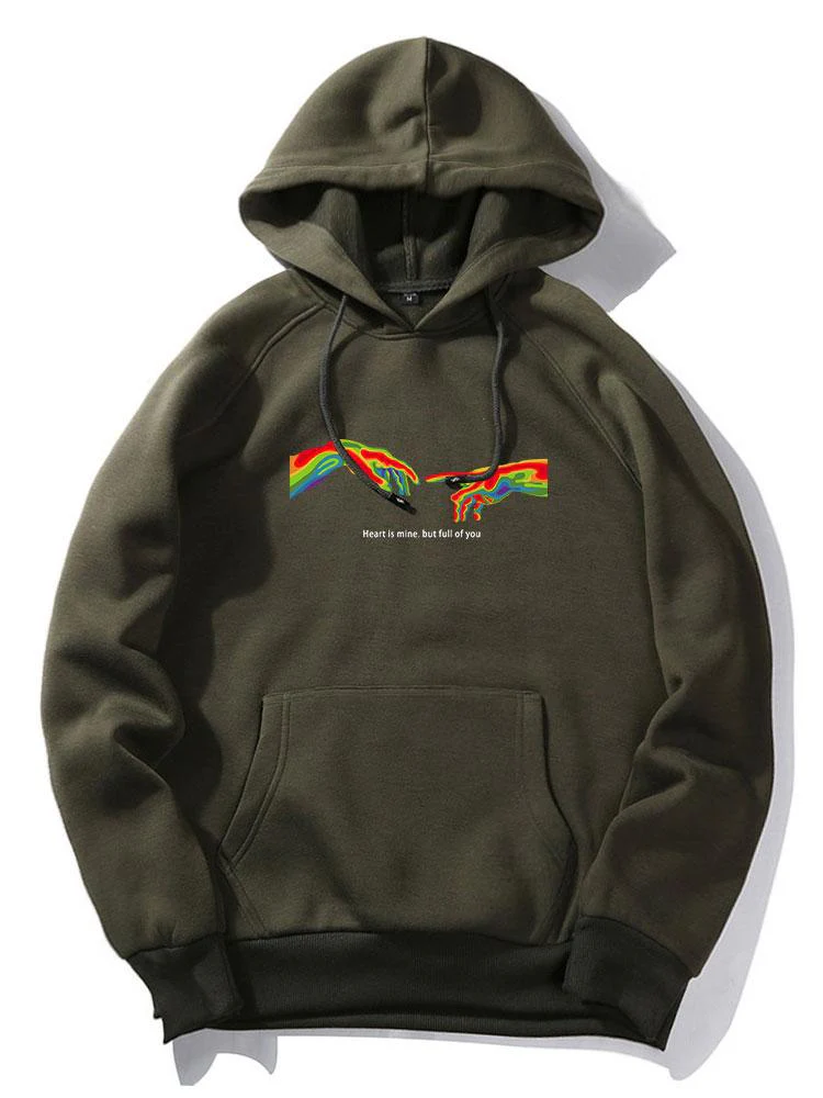 Infrarot-Handabdruck-Hoodie - Image 9
