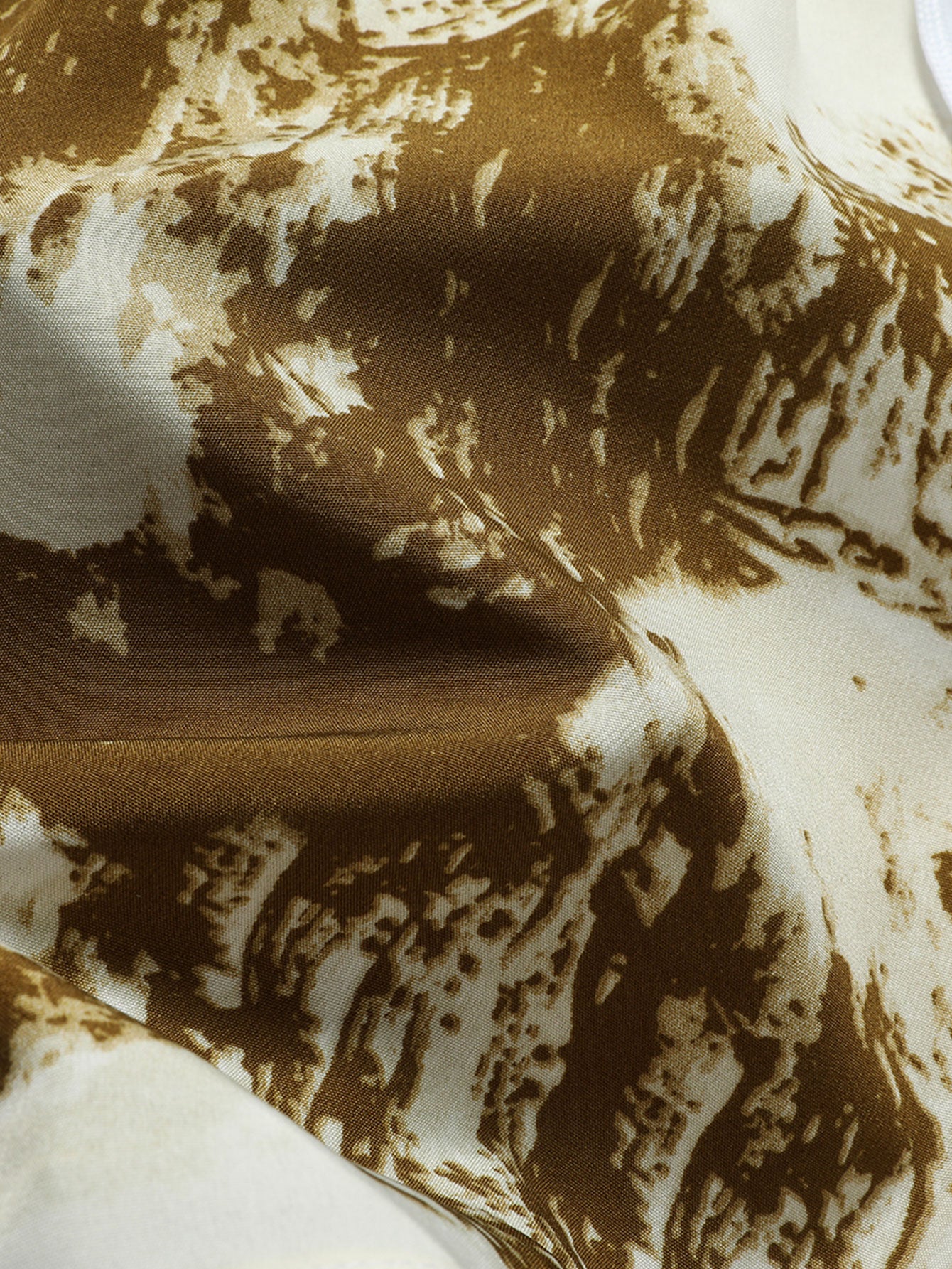 Tintenprint Reißverschluss Taschen Shorts - Image 9