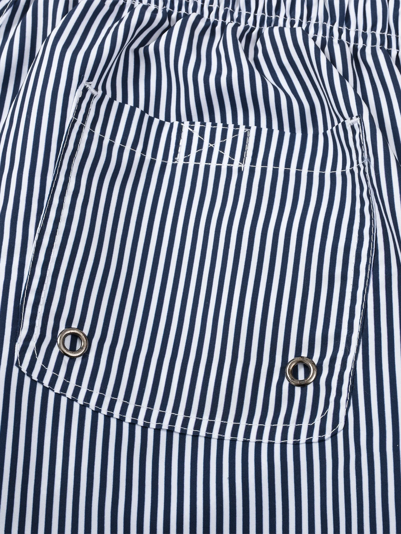 Insel Segeldruckknopf Hemd und vertikale Schwimmshorts gestreift - Image 12