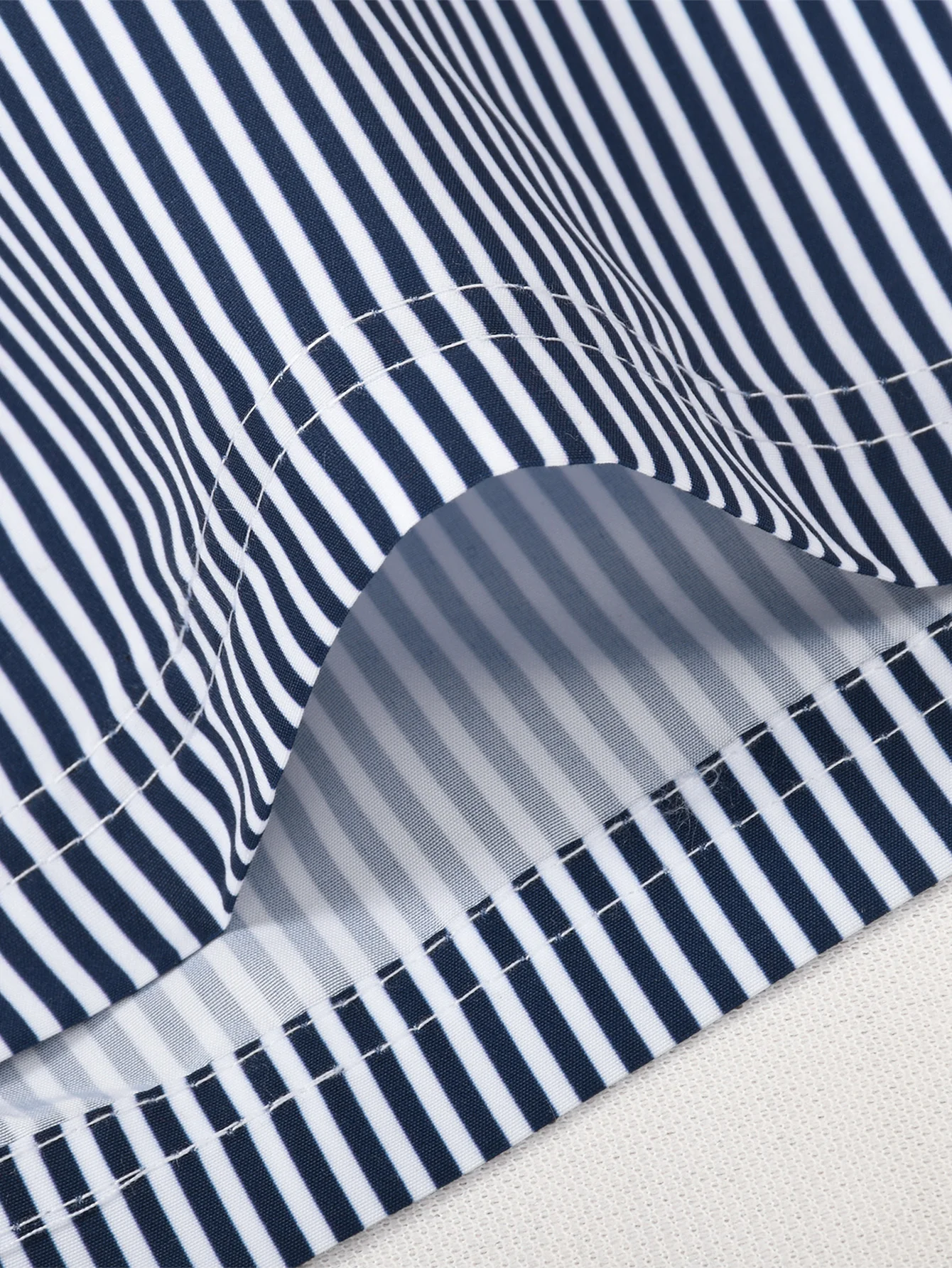 Insel Segeldruckknopf Hemd und vertikale Schwimmshorts gestreift - Image 13