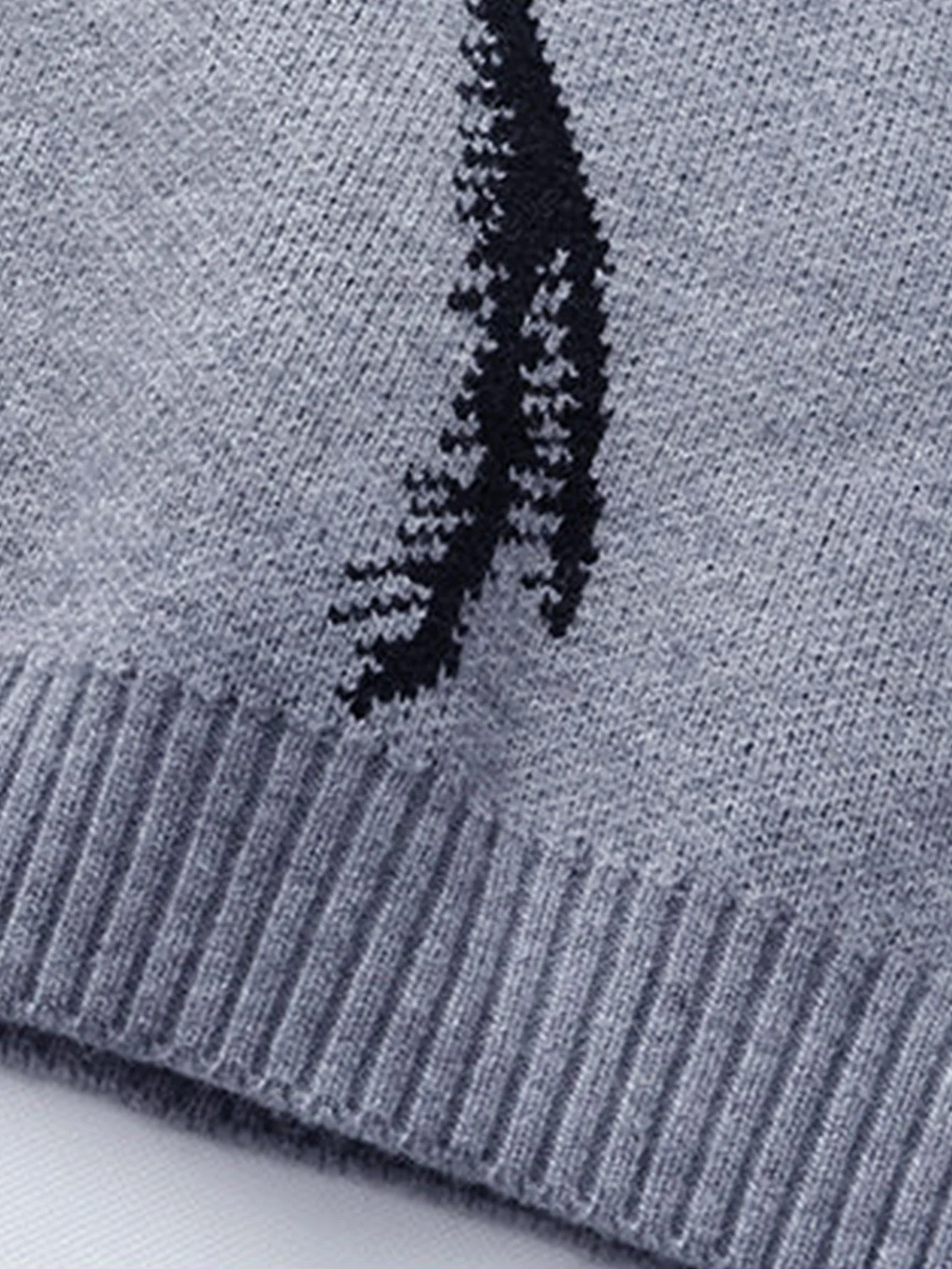 Japanese Cat Print Crew Neck Sweater - Image 8