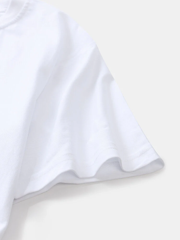 T-Shirt mit japanischem Kirschblüten-Druck - Image 7