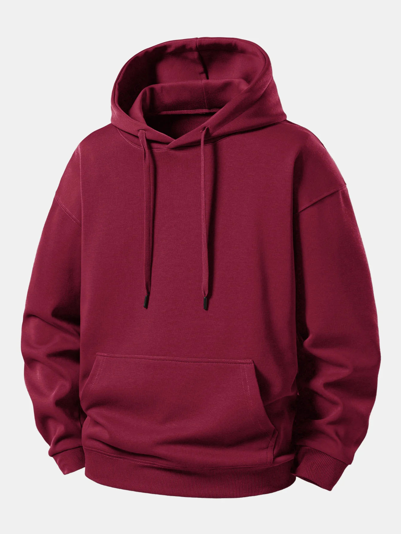 Jesus Loves You Back Print Relax Fit Hoodie - Image 12