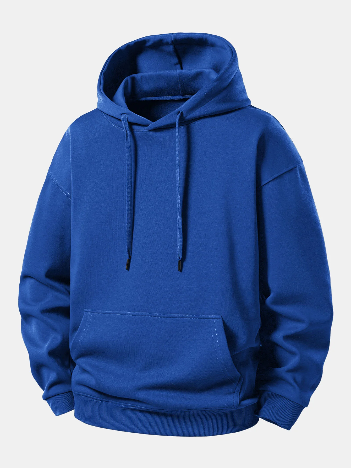 Jesus Loves You Back Print Relax Fit Hoodie - Image 18