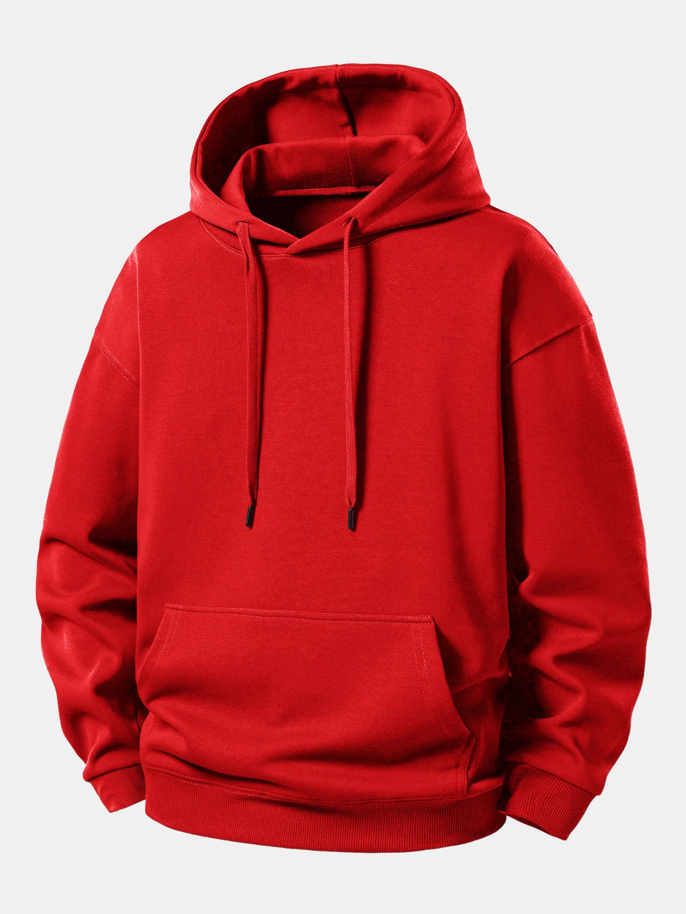 Jesus Loves You Back Print Relax Fit Hoodie - Image 22