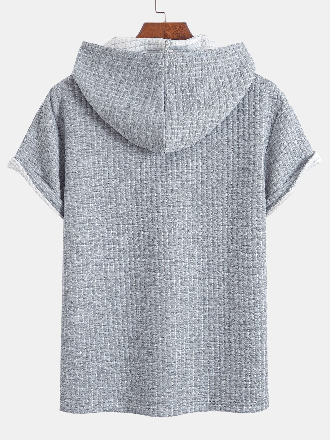 Känguru-Taschen-Waffel-Hoodie-T-Shirt & Shorts - Image 10