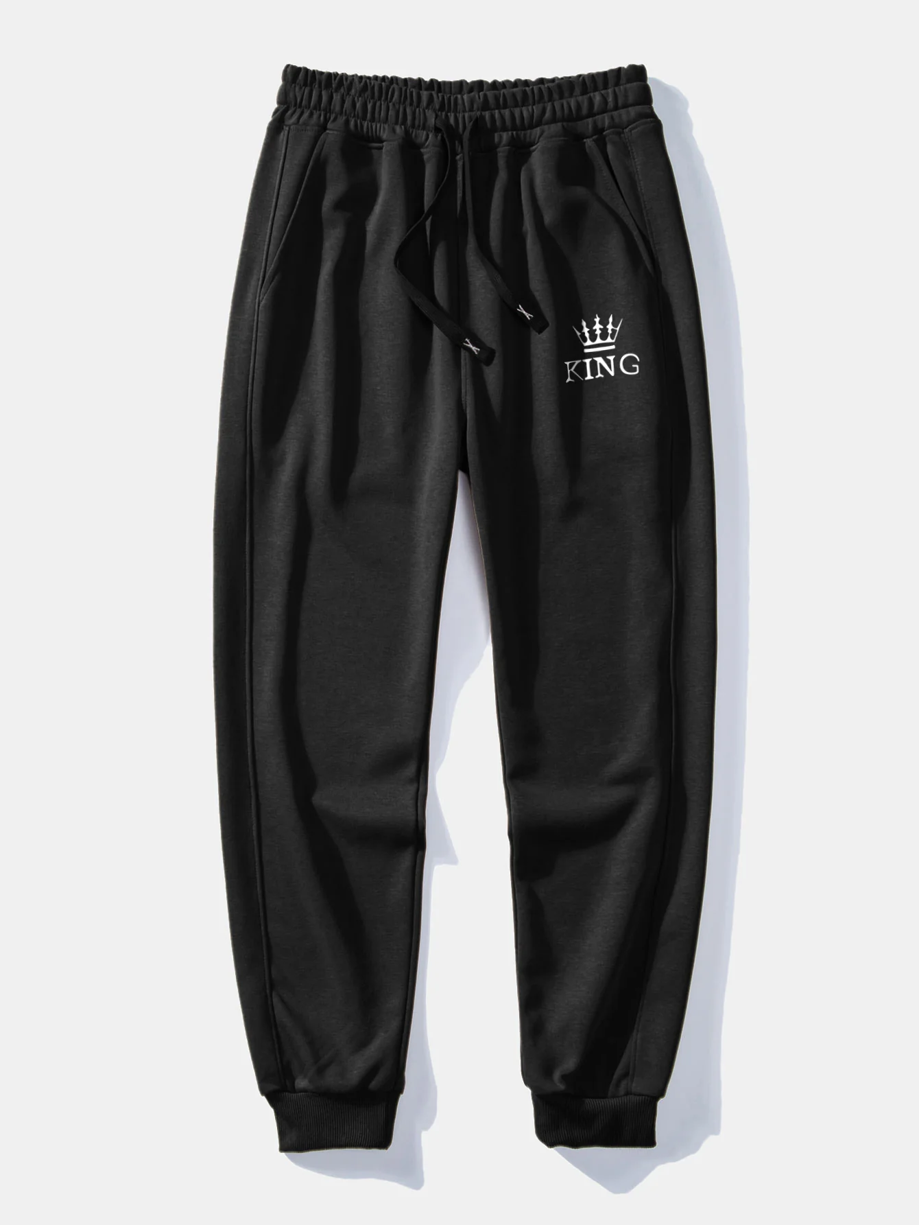 King Crown Print Relax Fit Hoodie & Jogginghose - Image 12