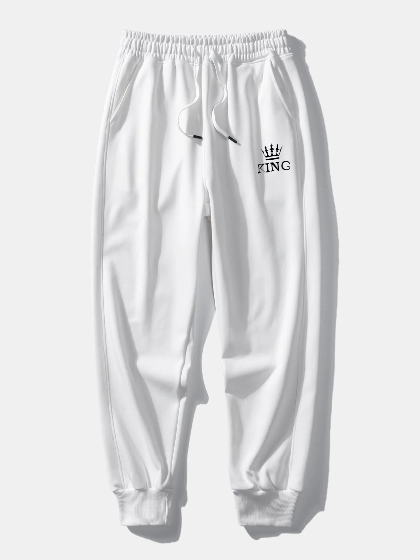 King Crown Print Relax Fit Hoodie & Jogginghose - Image 15
