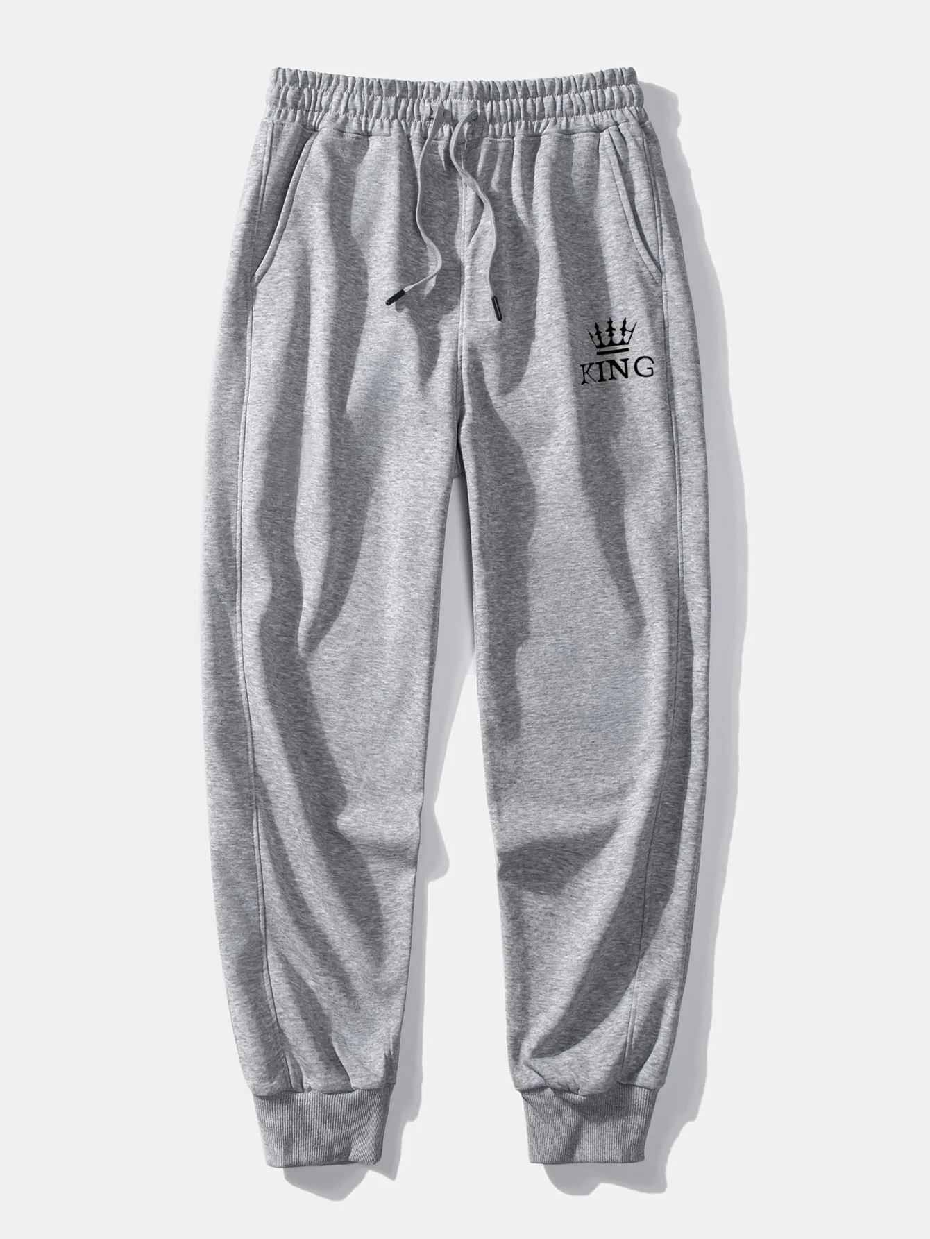 King Crown Print Relax Fit Hoodie & Jogginghose - Image 16