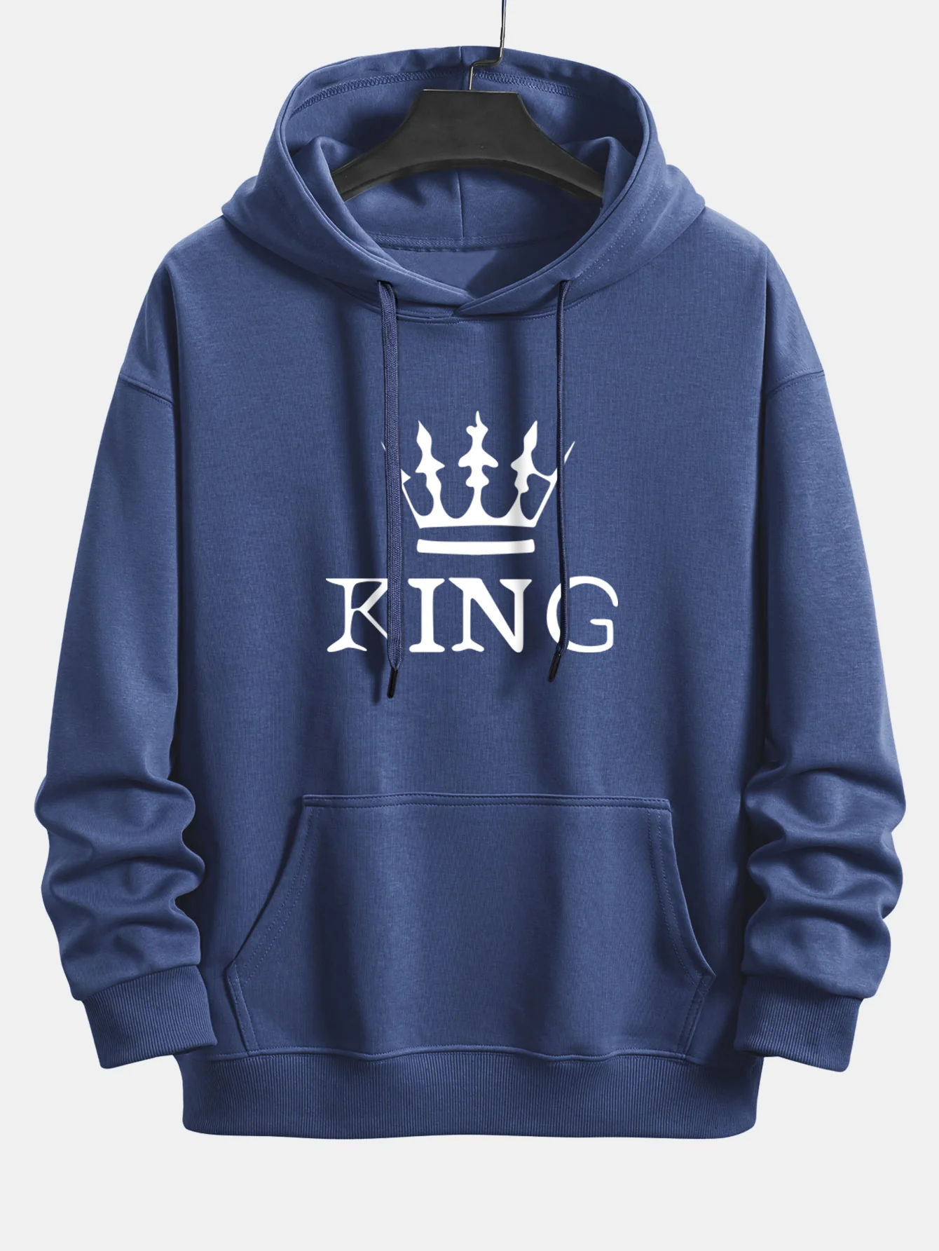 King Crown Print Relax Fit Hoodie & Jogginghose - Image 17
