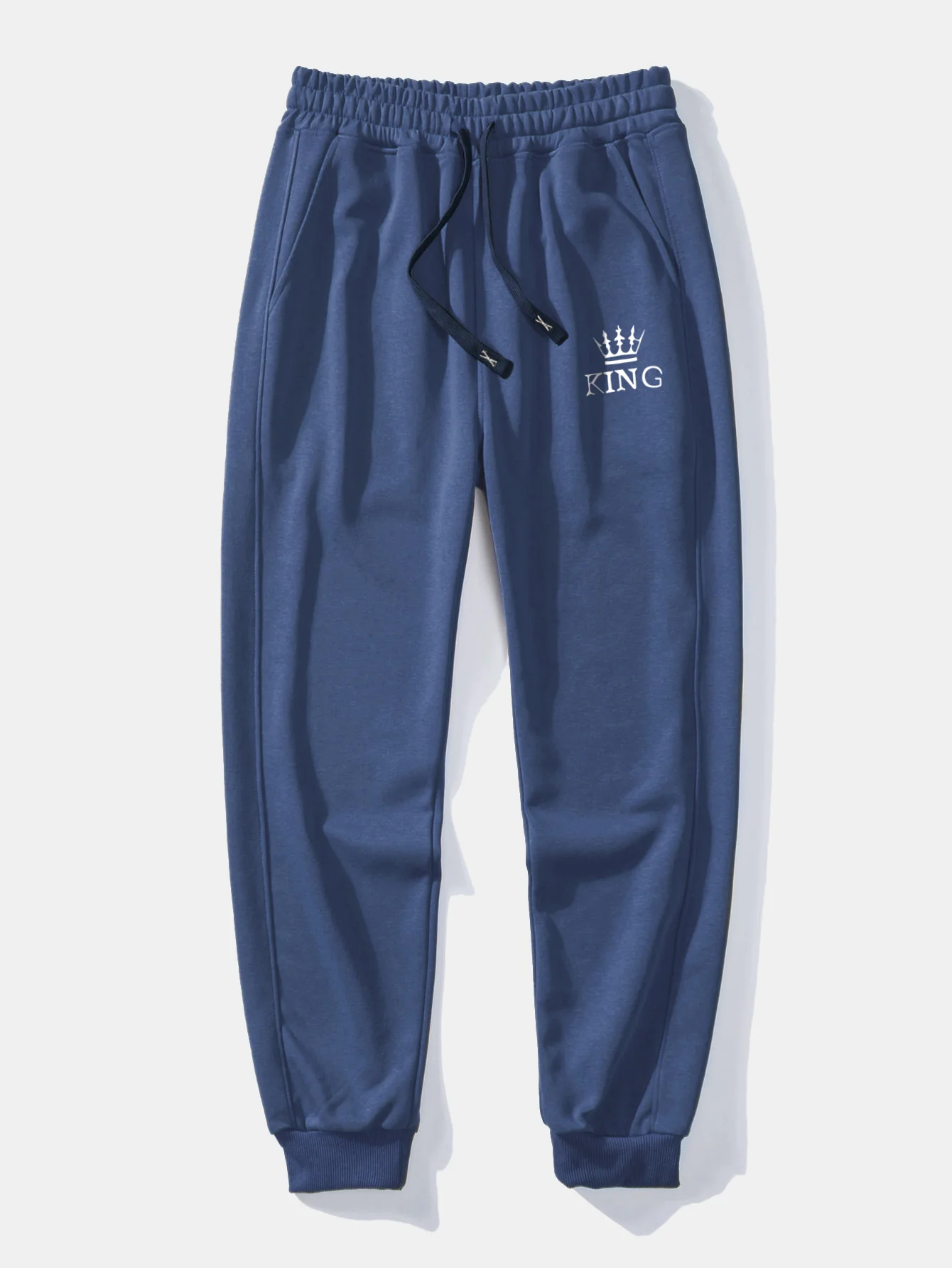 King Crown Print Relax Fit Hoodie & Jogginghose - Image 18