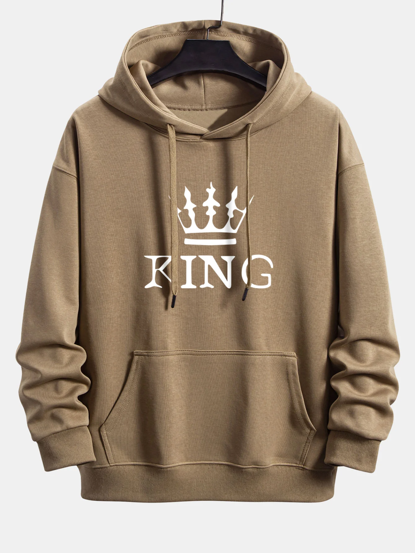 King Crown Print Relax Fit Hoodie & Jogginghose - Image 9