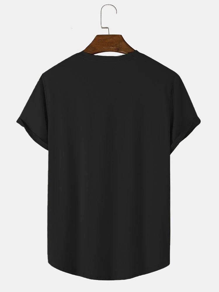 King Print Arc Hem T-Shirt - Image 3