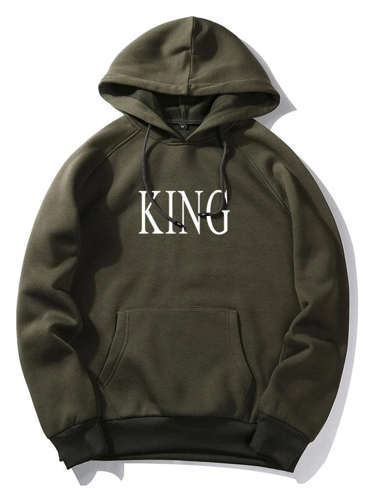 König Print Hoodie & Krone Print Jogginghose - Image 10
