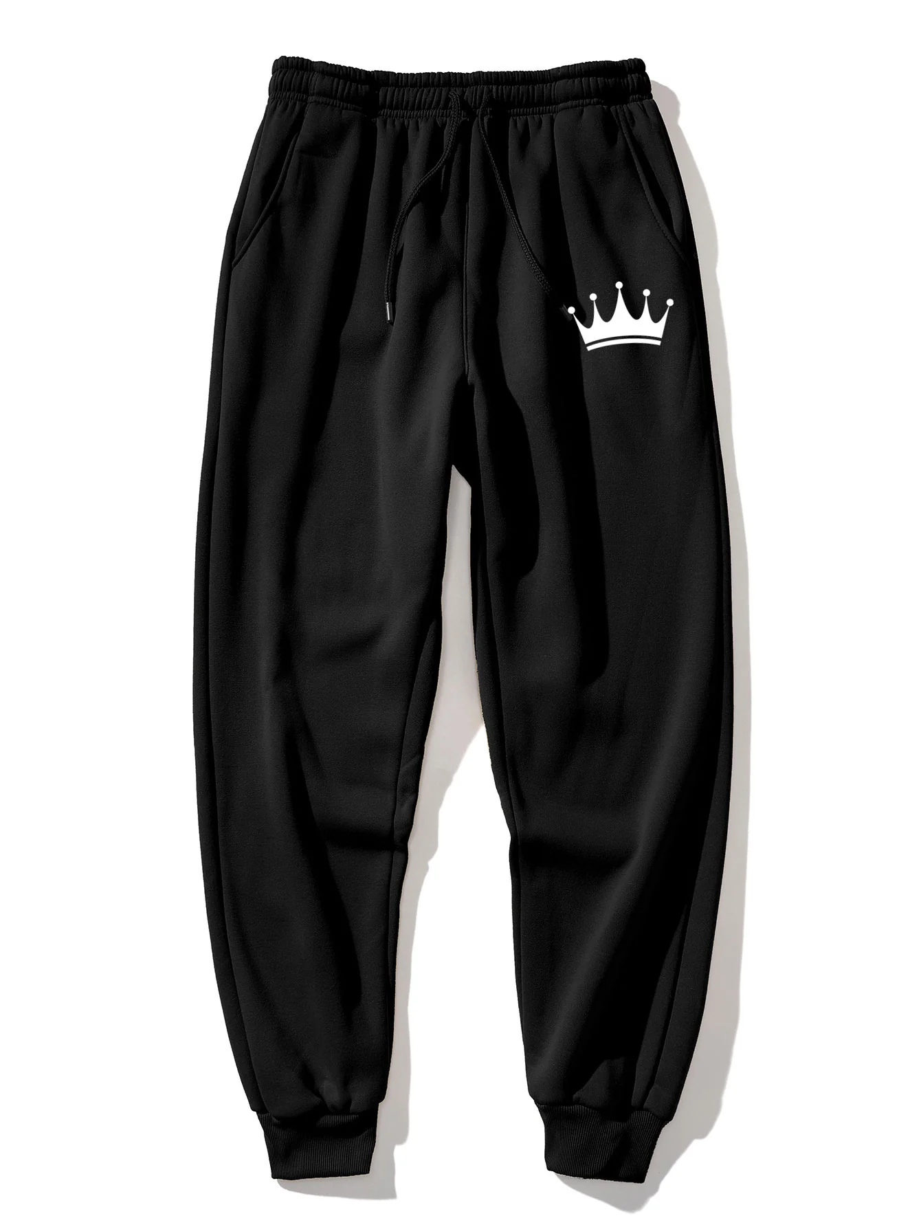 König Print Hoodie & Krone Print Jogginghose - Image 17