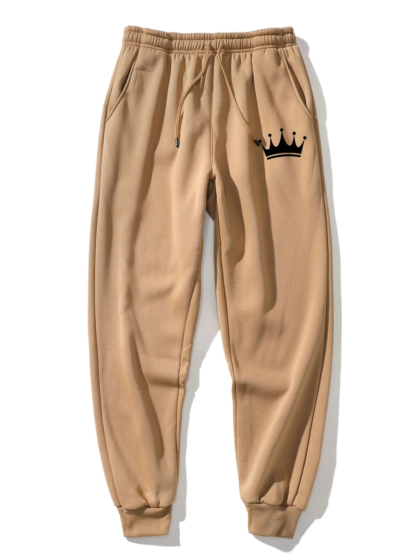 König Print Hoodie & Krone Print Jogginghose - Image 19