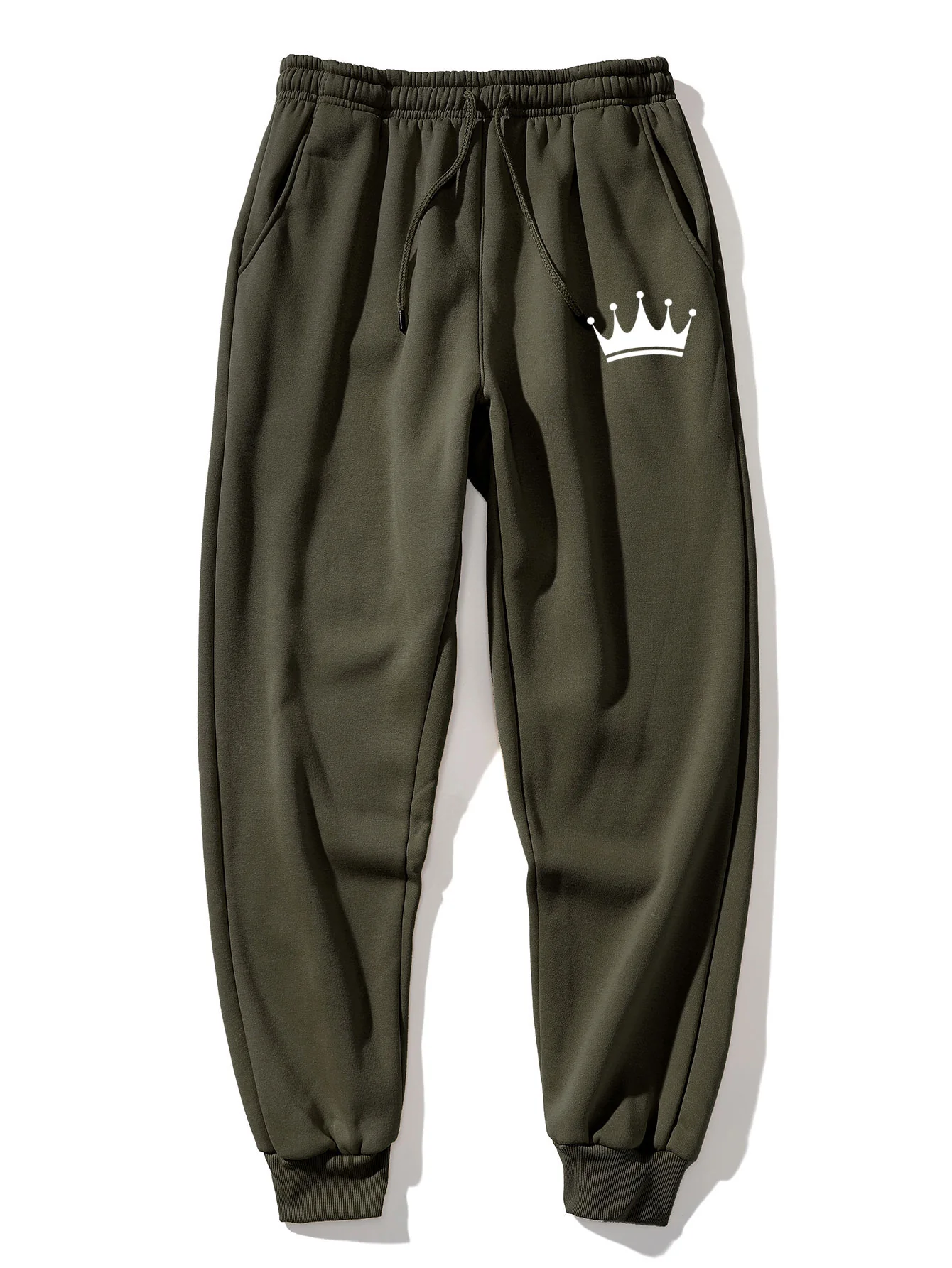 König Print Hoodie & Krone Print Jogginghose - Image 20
