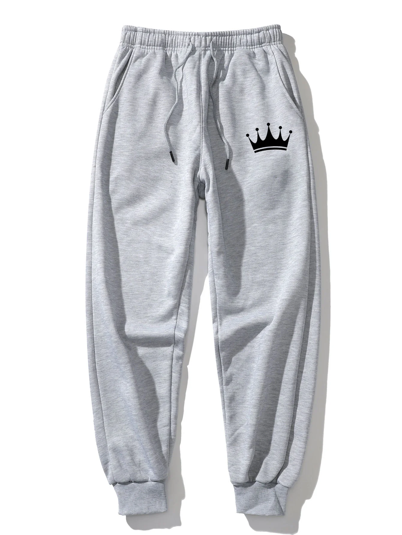 König Print Hoodie & Krone Print Jogginghose - Image 21