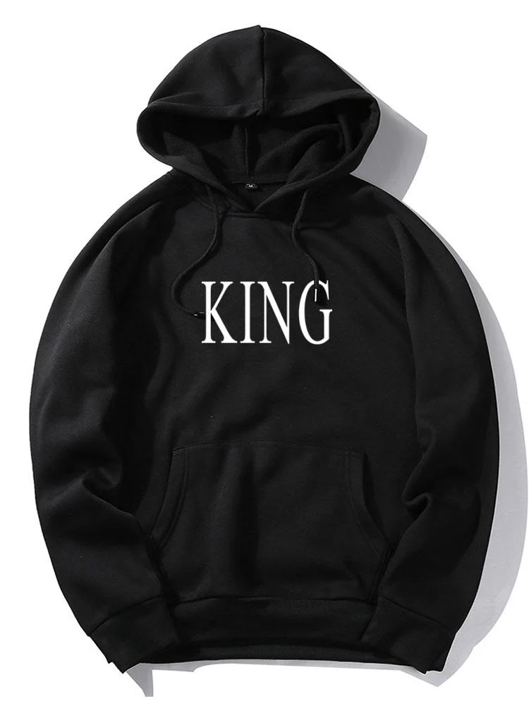 König Print Hoodie & Krone Print Jogginghose - Image 7
