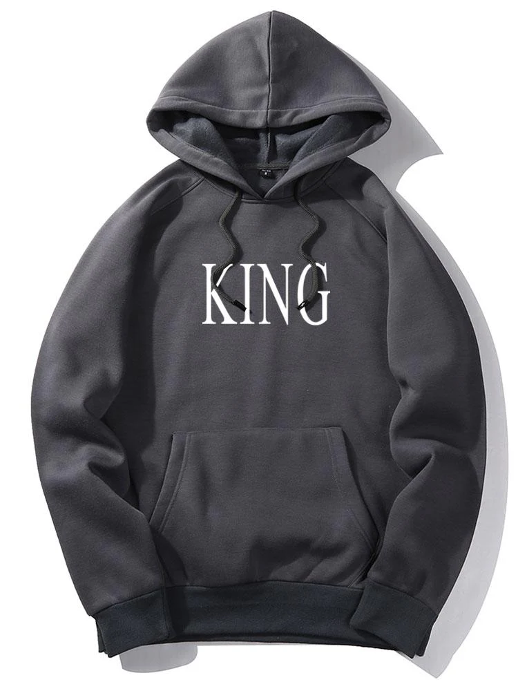 König Print Hoodie & Krone Print Jogginghose - Image 9