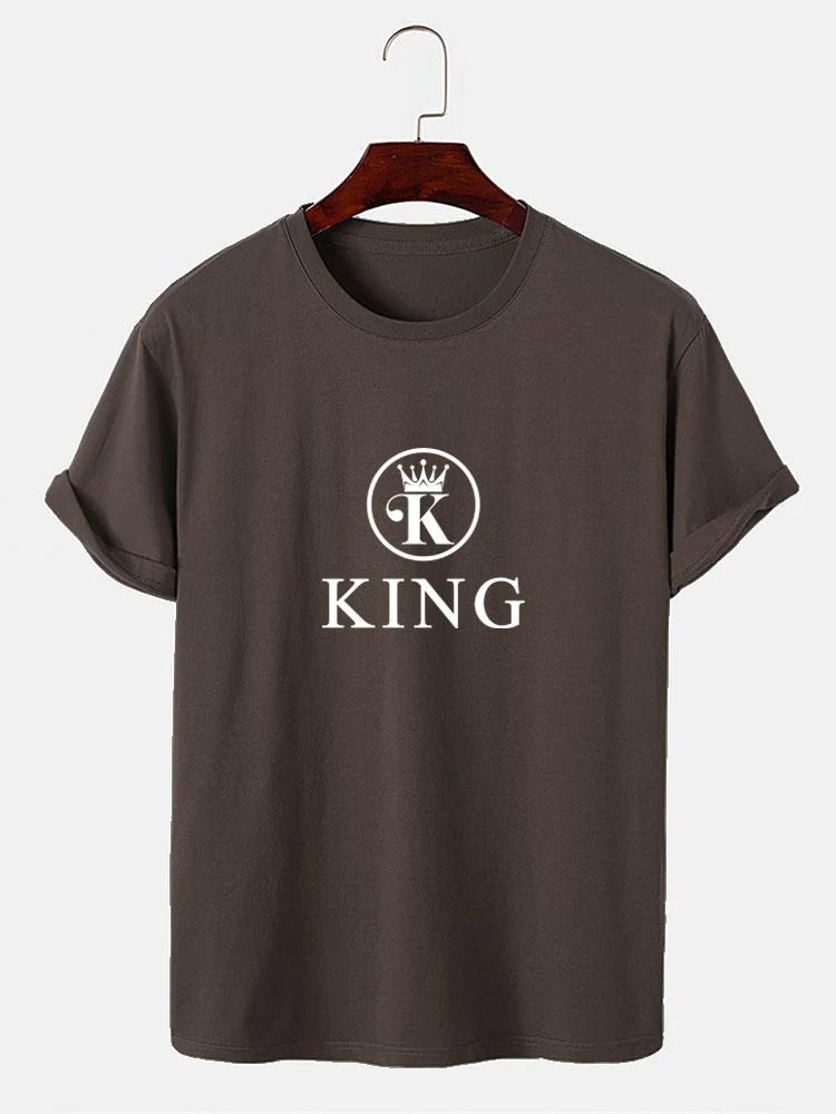 T-Shirt mit King-Print - Image 3
