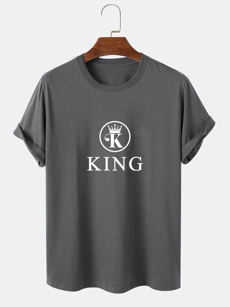 T-Shirt mit King-Print - Image 4