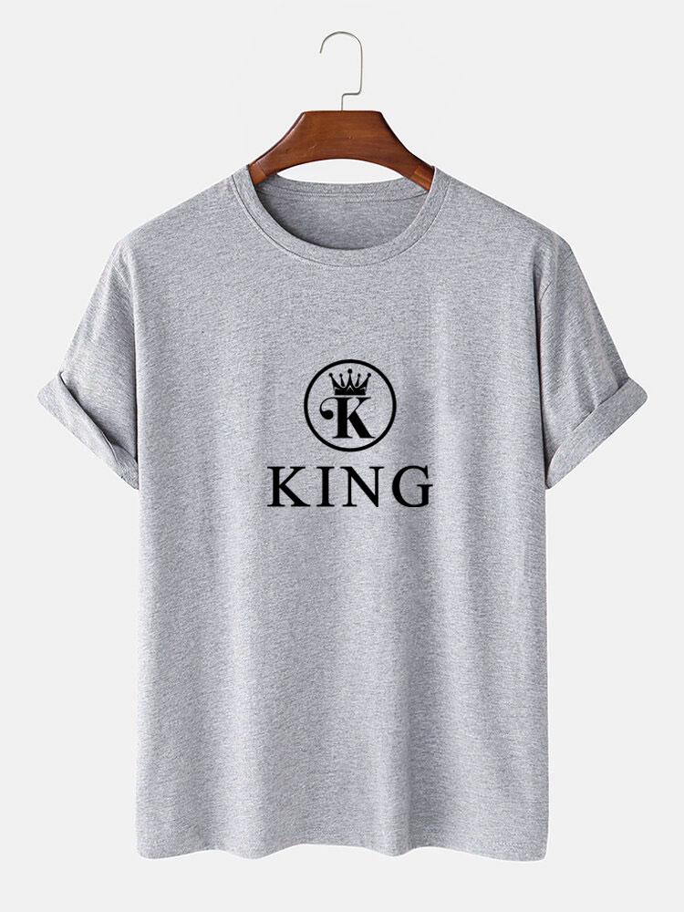 T-Shirt mit King-Print - Image 5