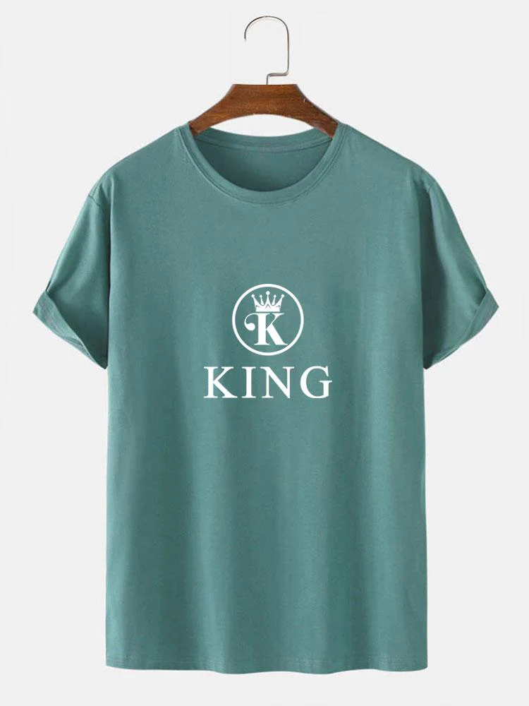 T-Shirt mit King-Print - Image 7