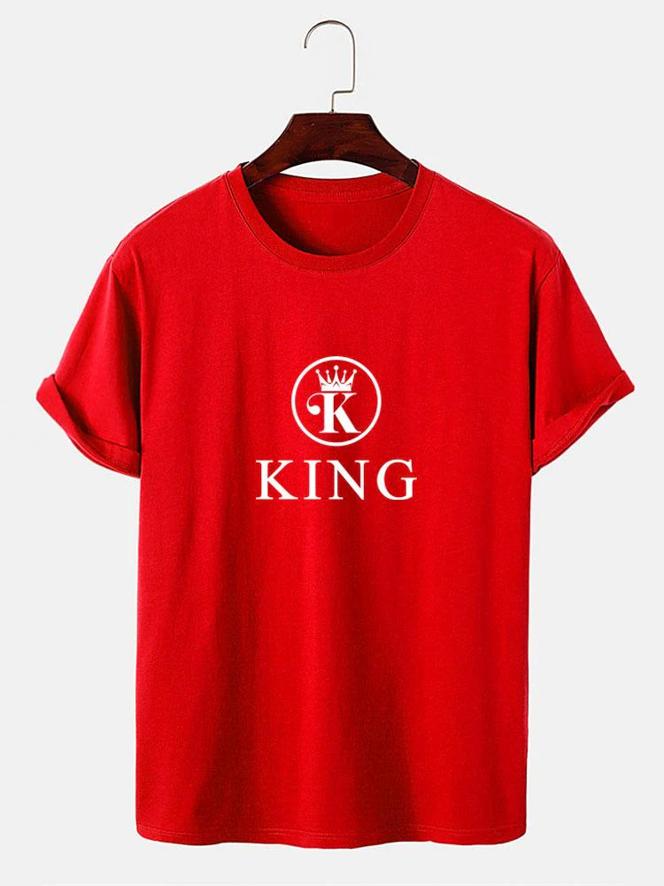 T-Shirt mit King-Print - Image 9