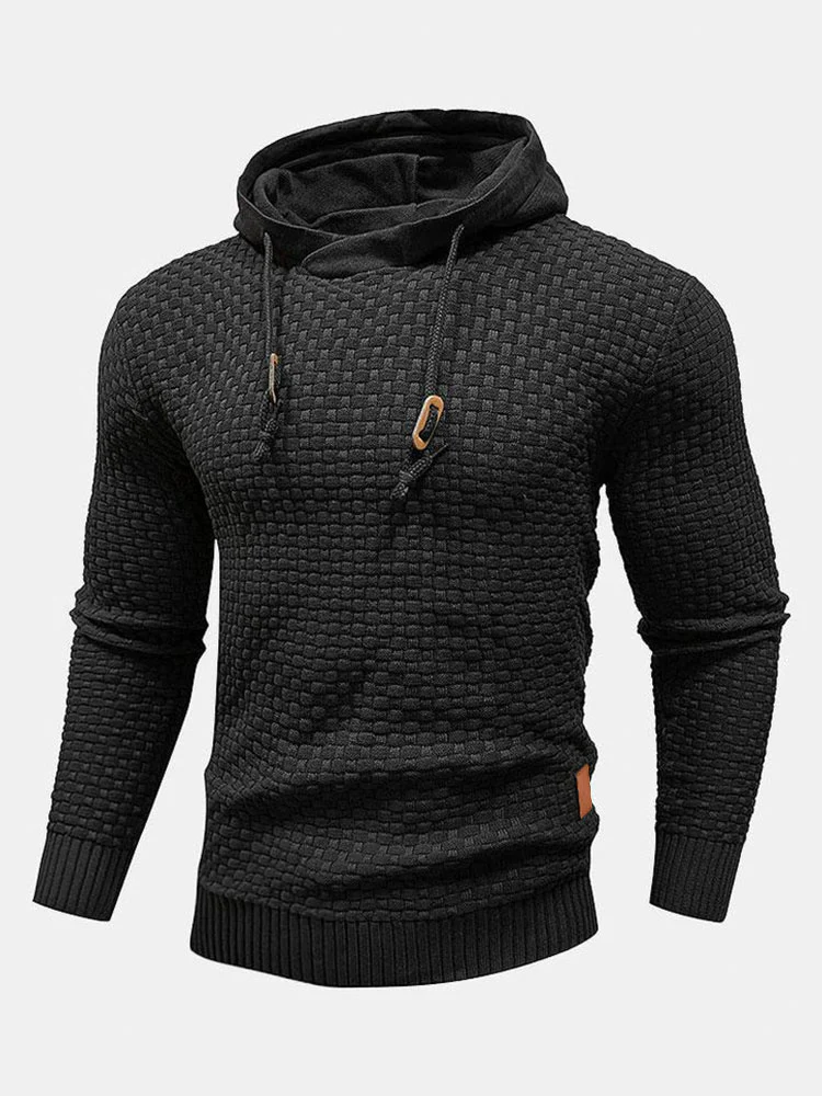 Strickpullover mit Kapuze - Image 2