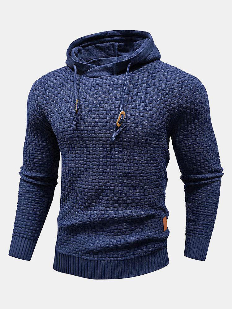 Strickpullover mit Kapuze - Image 3