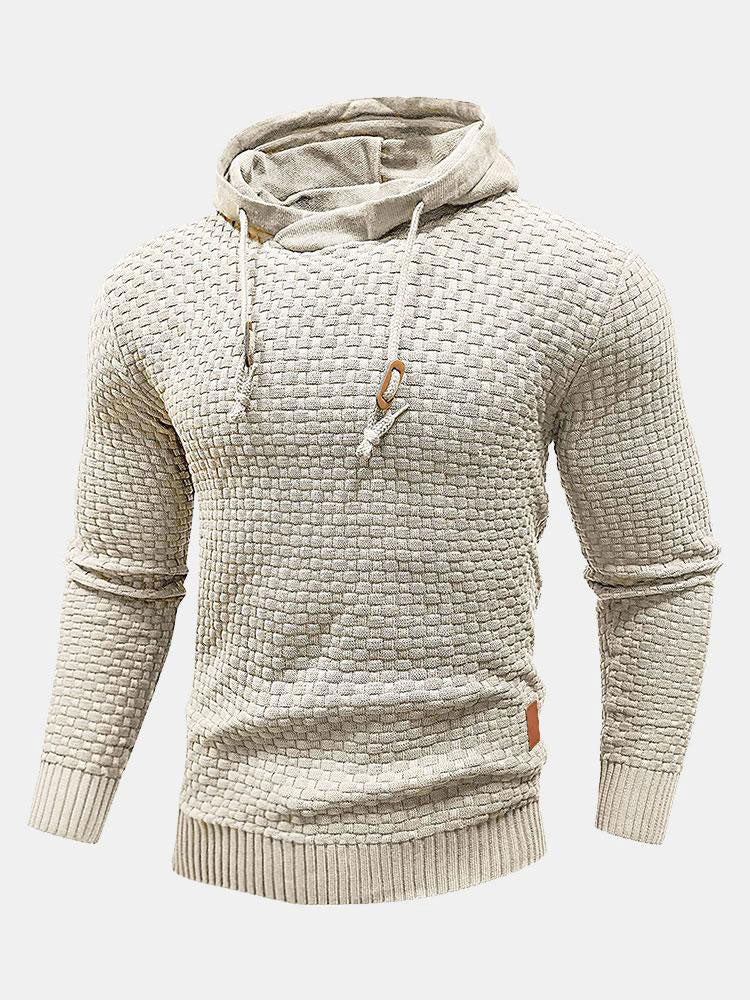 Strickpullover mit Kapuze - Image 4