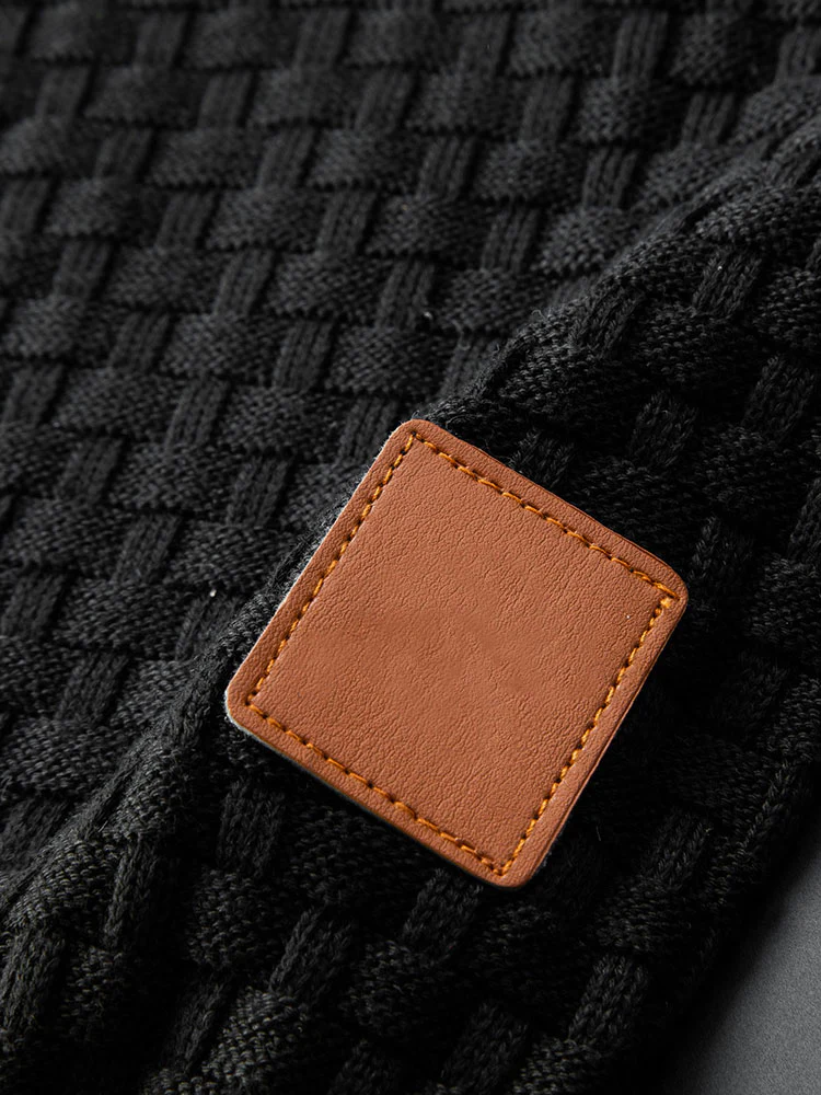 Strickpullover mit Kapuze - Image 8