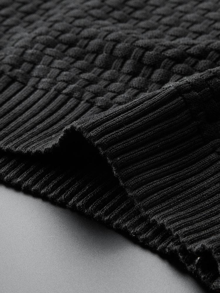 Strickpullover mit Kapuze - Image 9