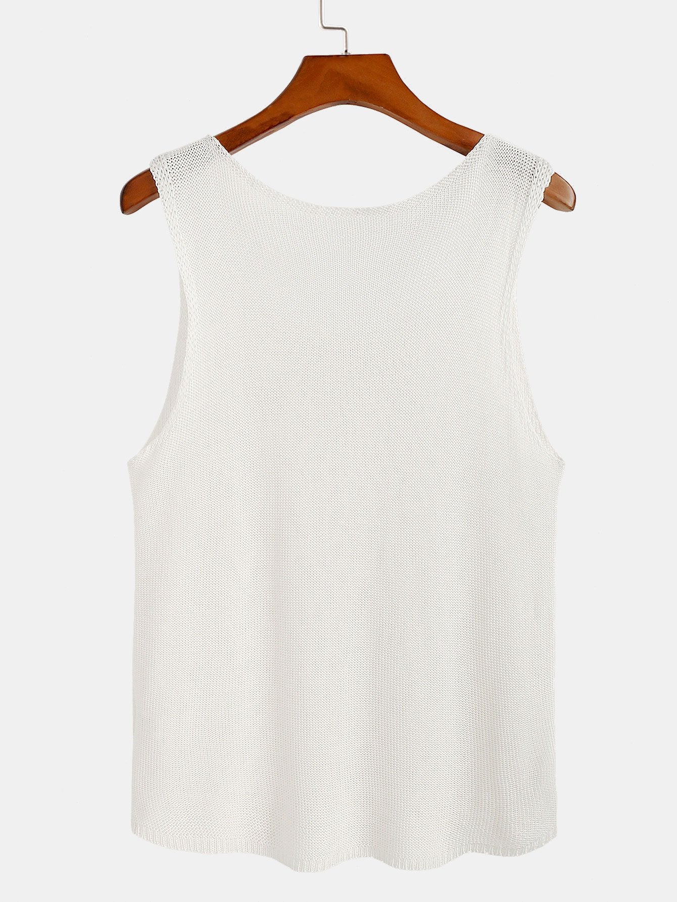 Strickpullover Tanktop - Image 5