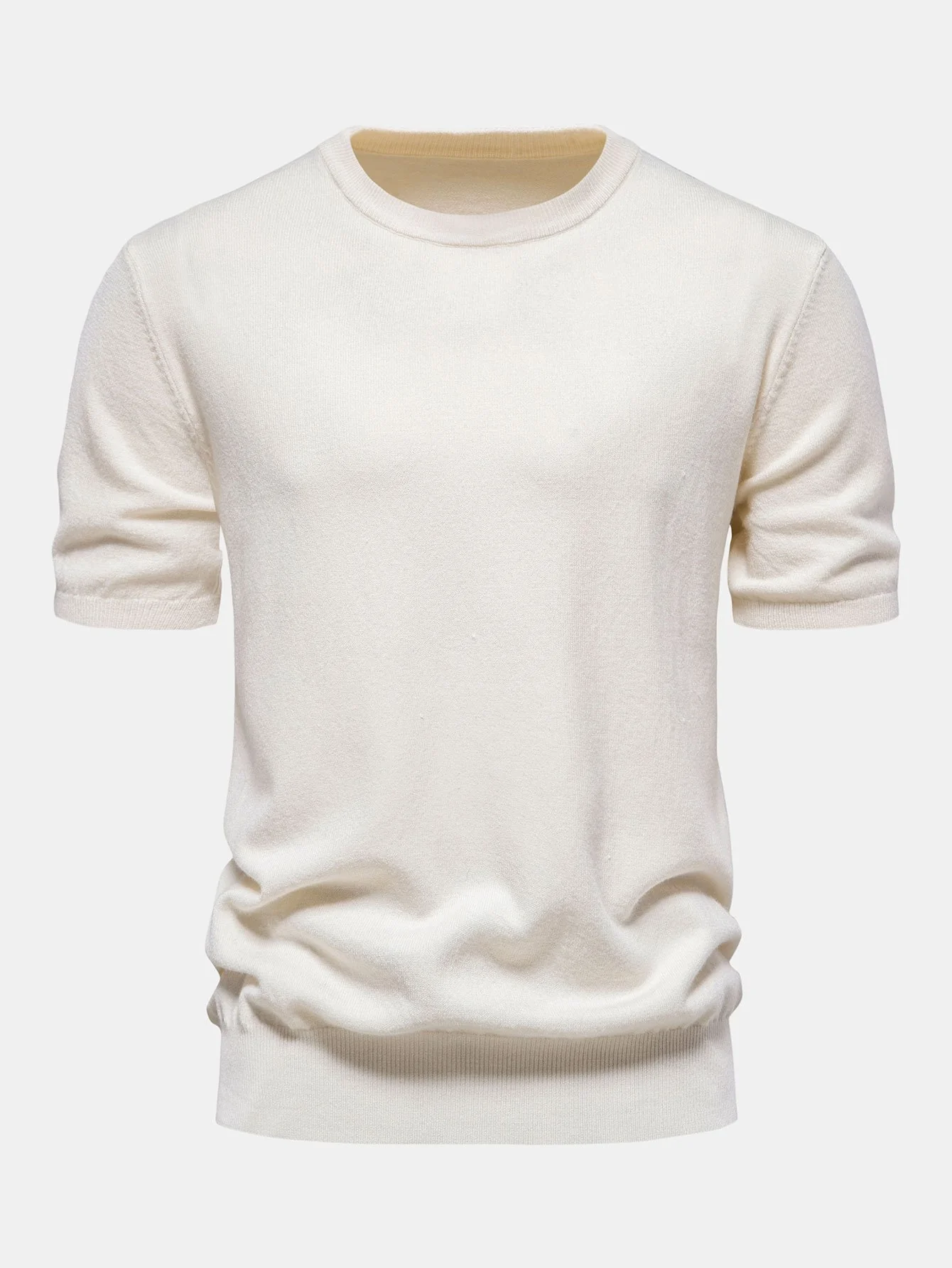 Strick Crew Neck T-Shirt