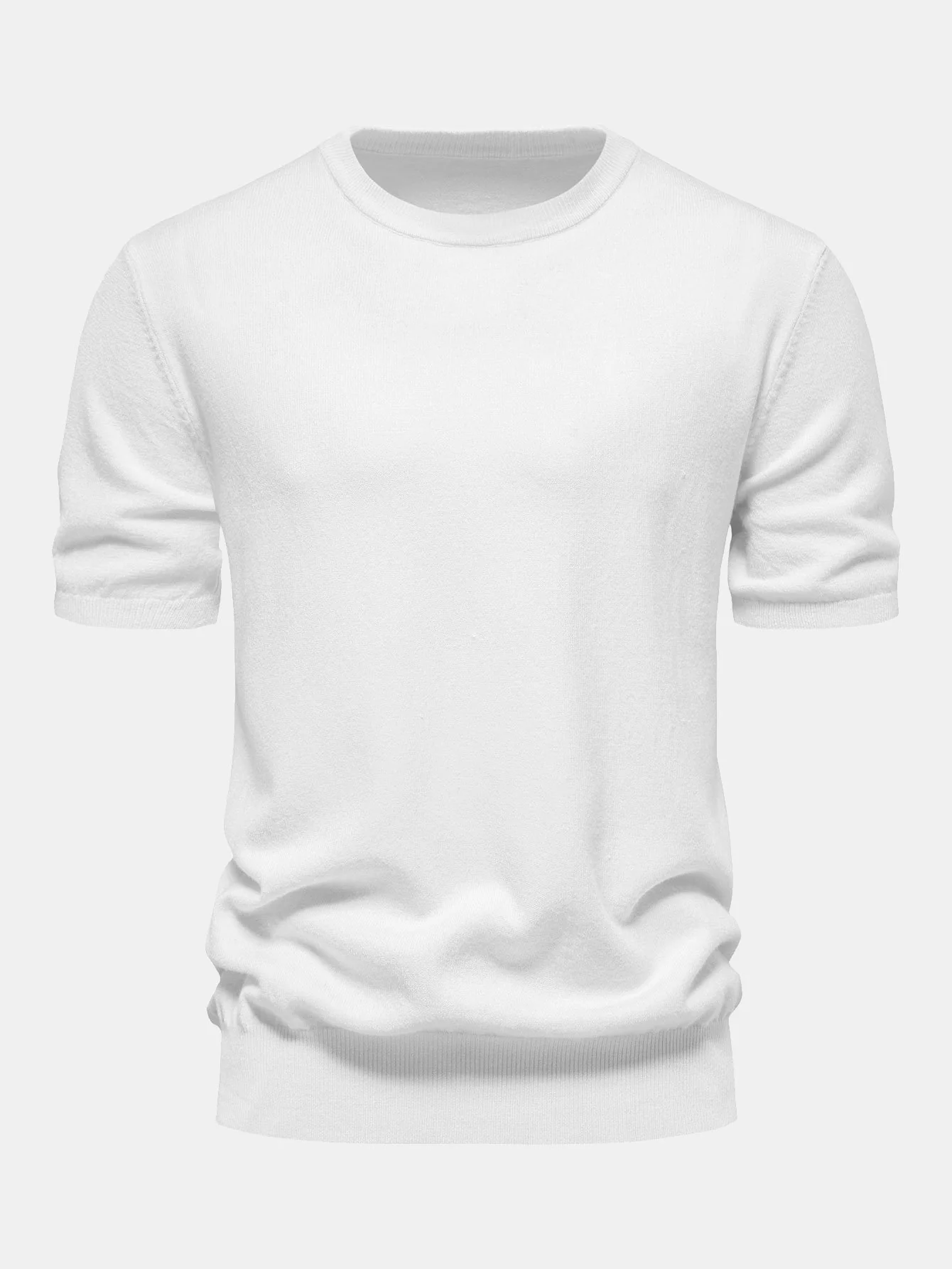 Strick Crew Neck T-Shirt - Image 2