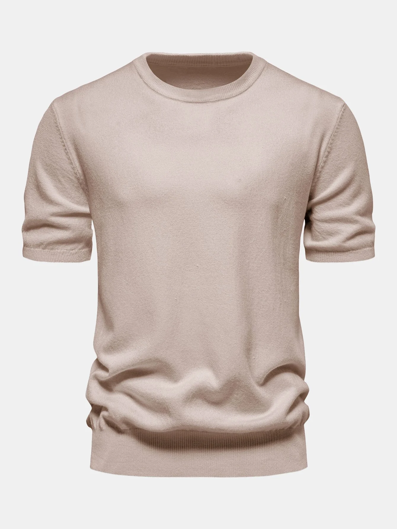 Strick Crew Neck T-Shirt - Image 4