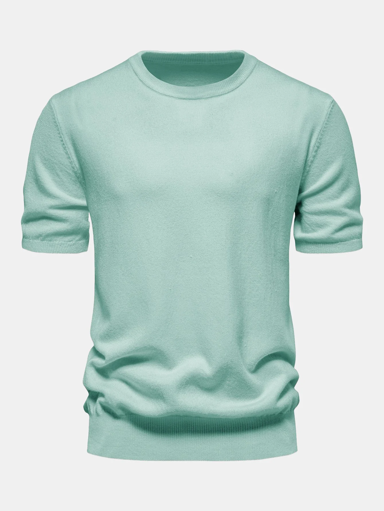 Strick Crew Neck T-Shirt - Image 5
