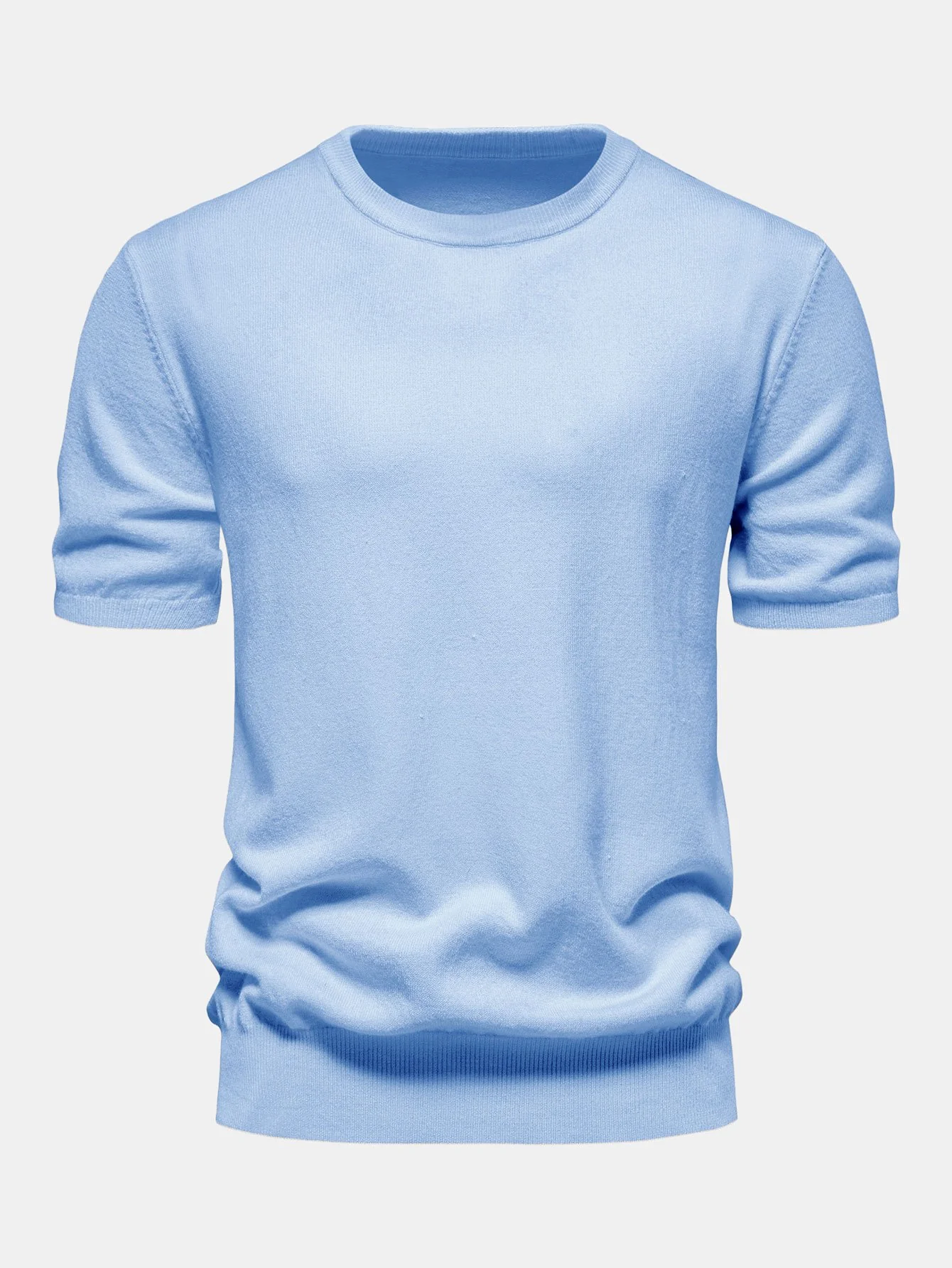 Strick Crew Neck T-Shirt - Image 6
